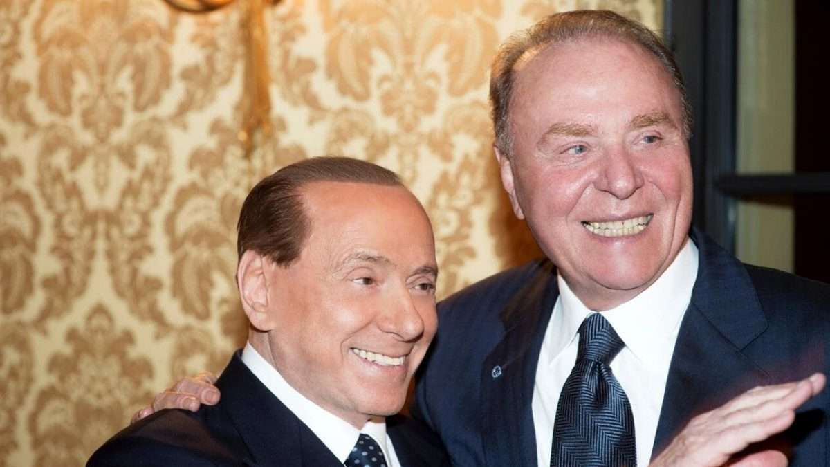 Muore a 81 anni Ennio Doris, il banchiere amico di Berlusconi fondatore di Banca Mediolanum