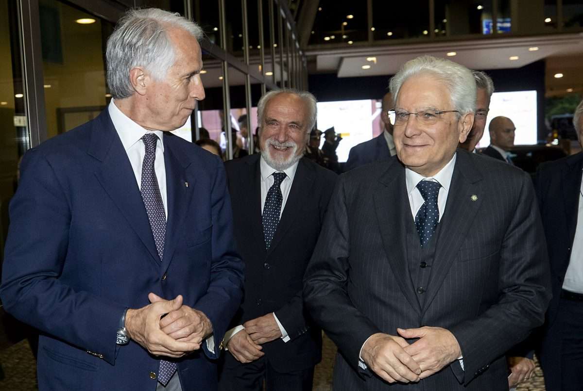 Quirinale: Mattarella nomina Malagò Cavaliere di Gran Croce, massima onorificienza repubblicana