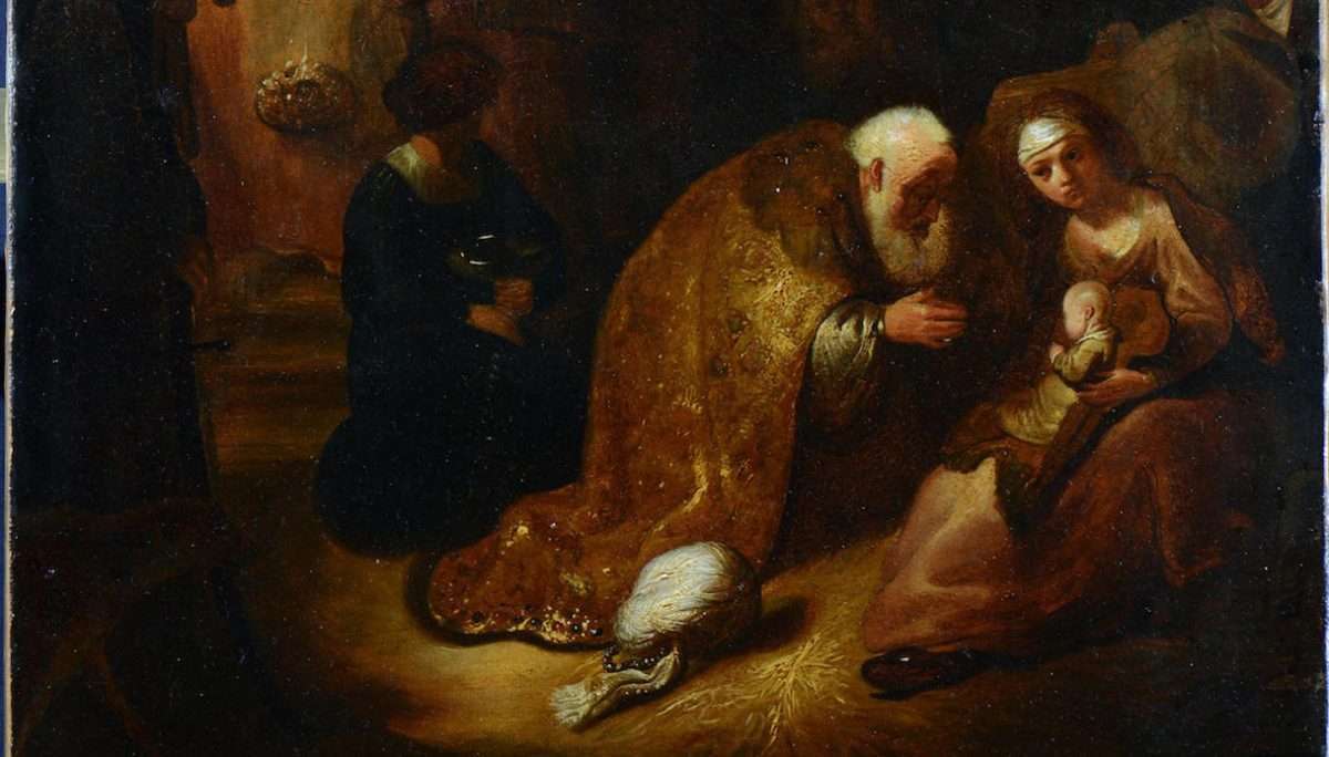 L’adorazione dei Magi di Rembrandt per la CNN tra le scoperte artistiche più importanti del 2021