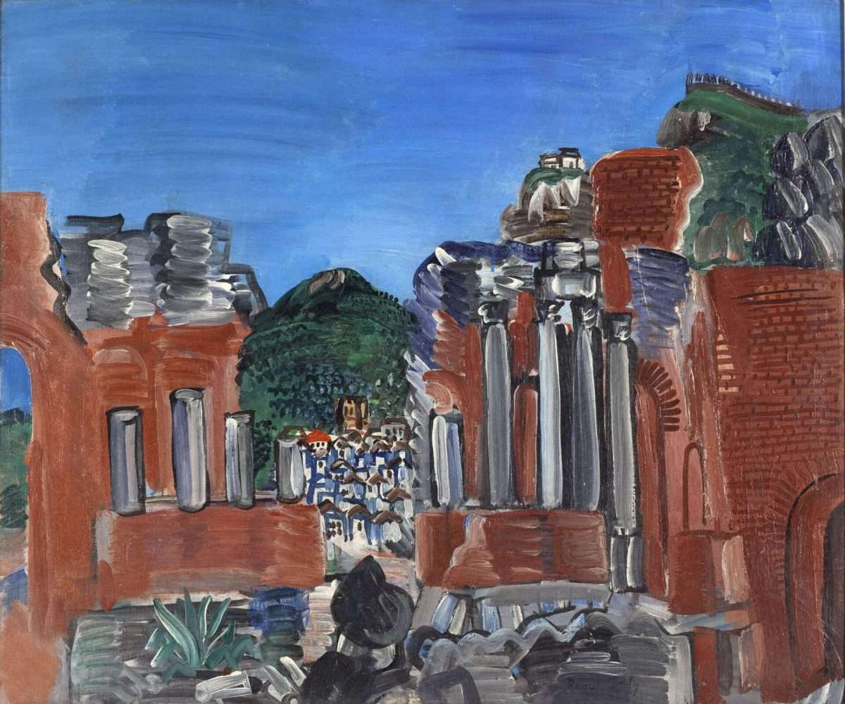 Raoul Dufy, il pittore della gioia in mostra a Palazzo Cipolla