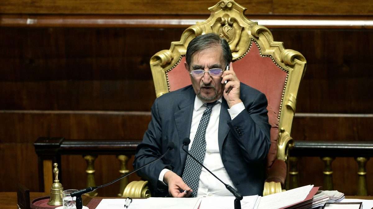 Ignazio La Russa eletto presidente del Senato. Forza Italia non vota, centrodestra spaccato