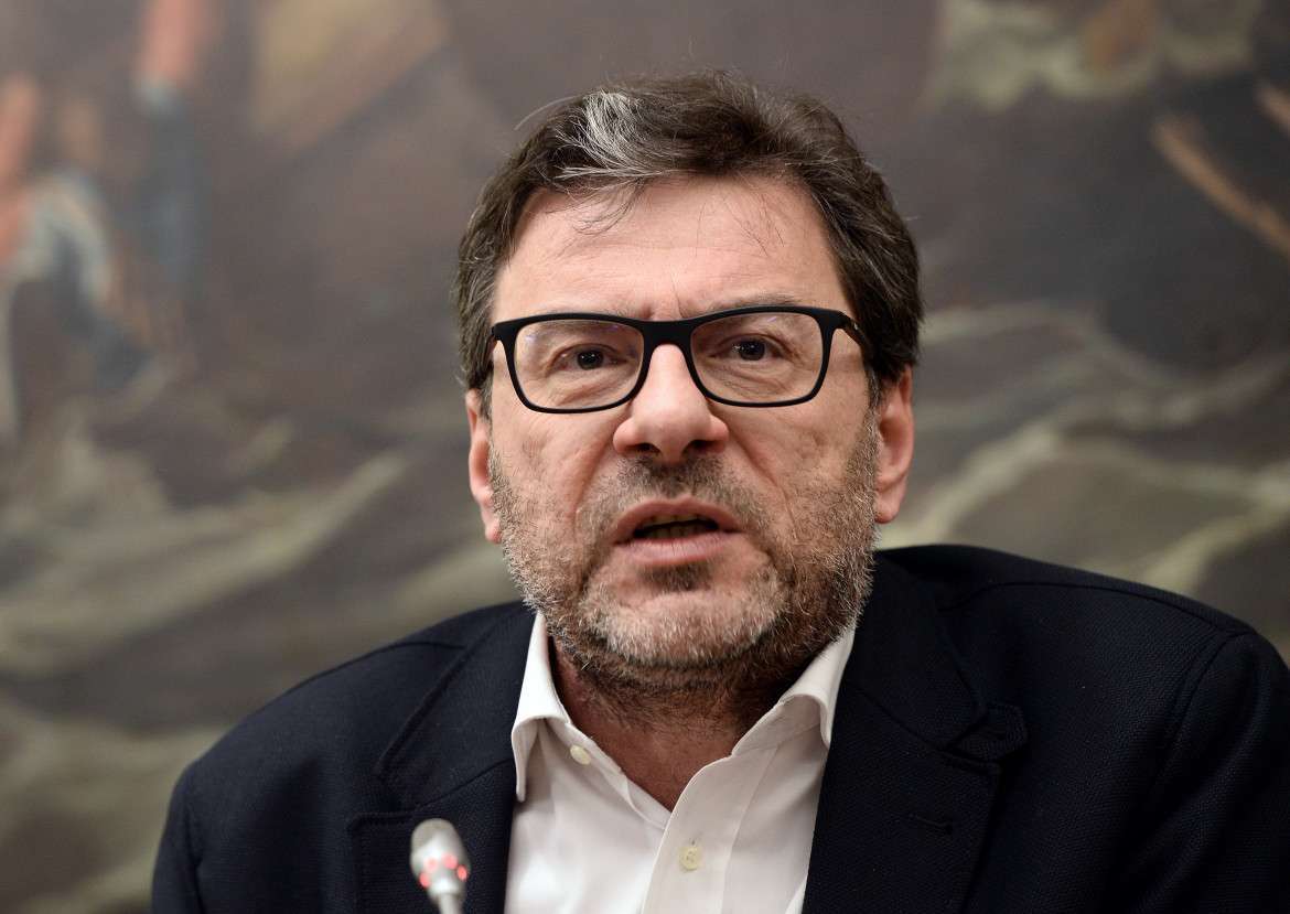 Manovra, Giorgetti: “Possibile correzione al ribasso del Pil rispetto al Dpb”