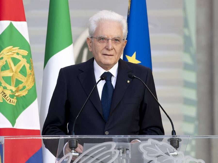 Mattarella: “Lavorare non può significare porre a rischio la propria vita”