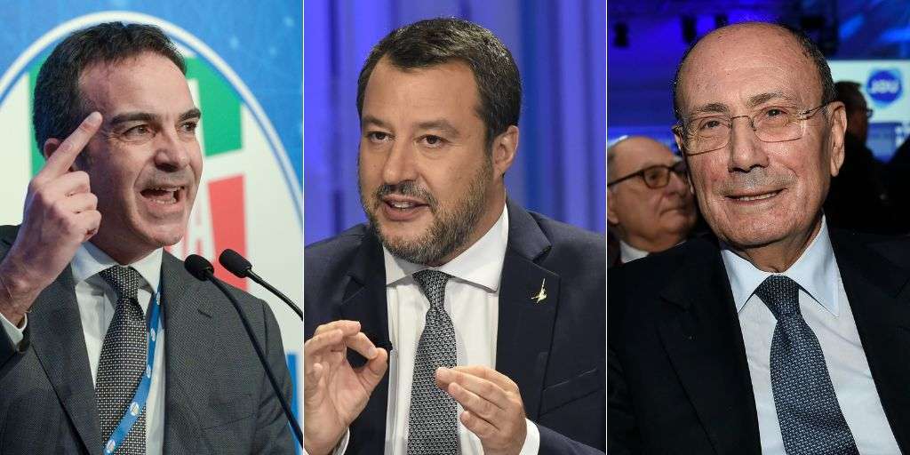 Salvini ha incontrato i governatori delle Regioni Calabria e Sicilia: “Il ponte sullo stretto è una priorità”