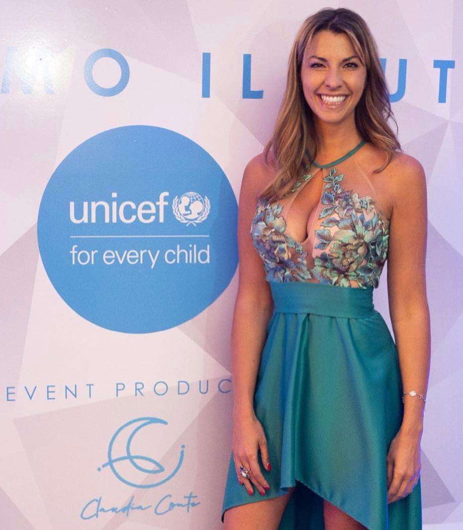 Solidarietà: a Firenze gala per Unicef “con gli occhi del bambini” organizzato da Claudia Conte