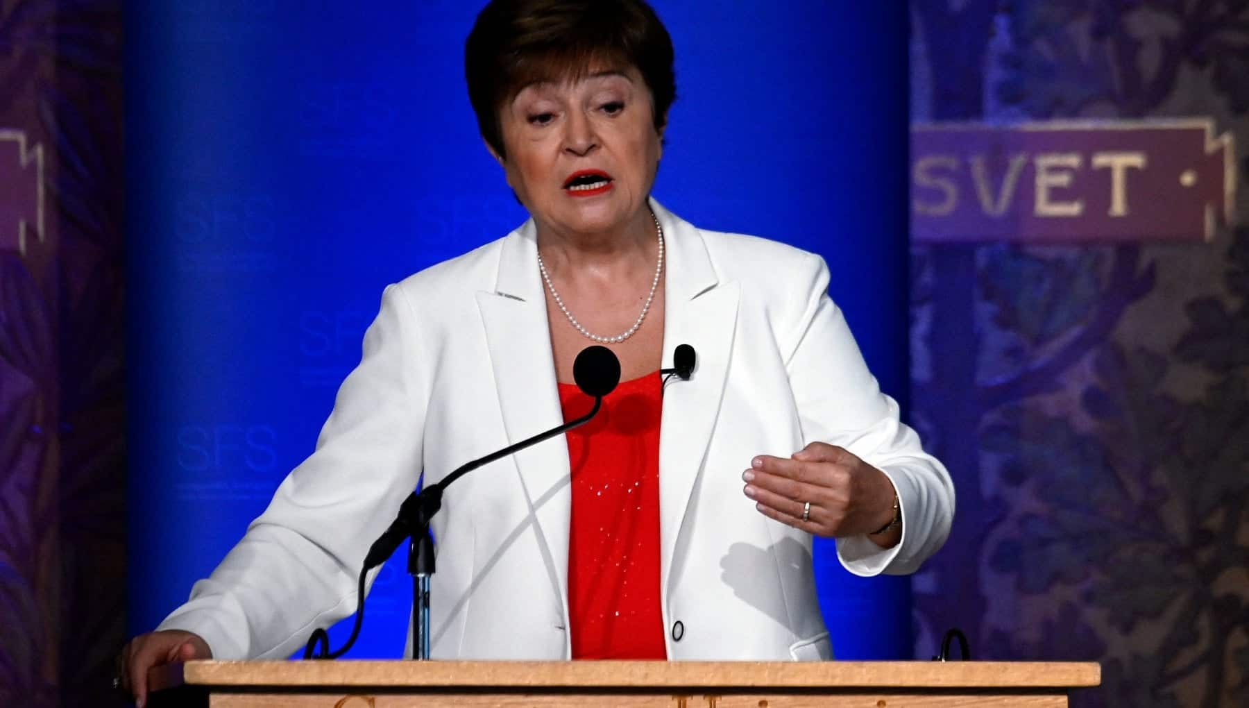 Georgieva (Fmi): “Nel 2023 un terzo dell’economia mondiale entrerà in recessione”