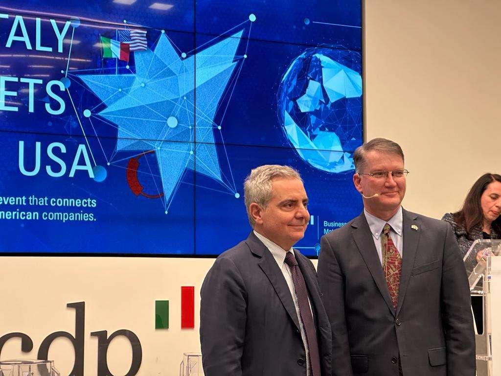 Cdp: sbarca negli Usa la piattaforma di business matching, grande opportunità per le imprese italiana