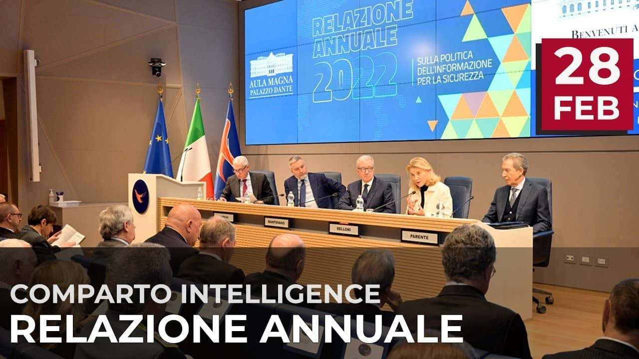 Relazione annuale dell’Intelligence, raccolti i dati dalla crisi in Ucraina alle emergenze nel mondo