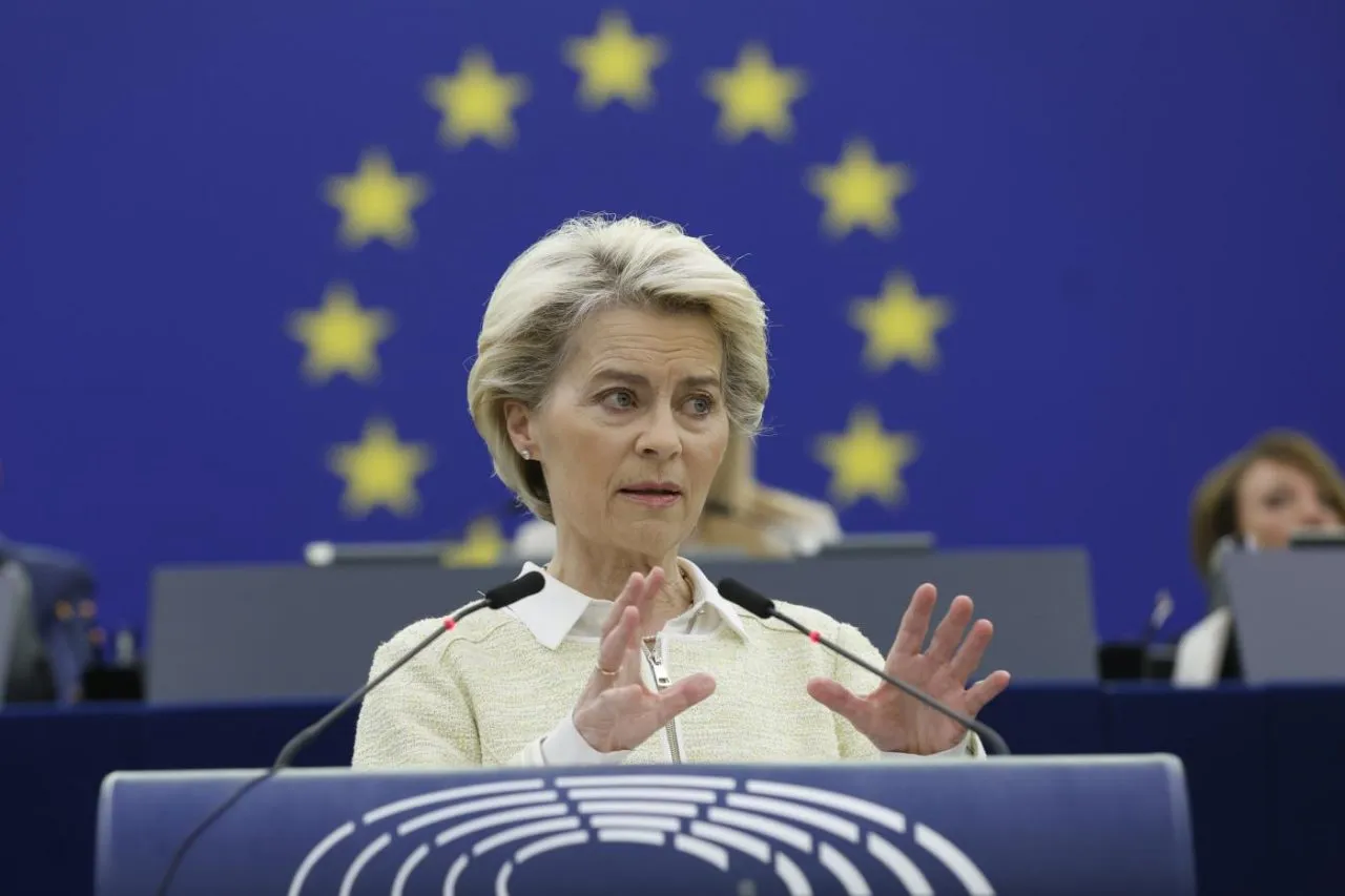 Von der Leyen: “I cittadini Ue hanno ridotto i consumi di energia del 20% e investito nelle rinnovabili”