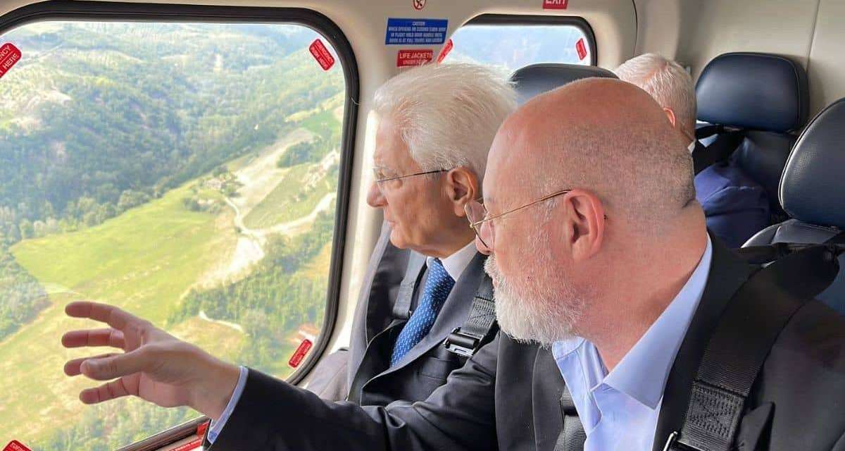 Emilia-Romagna, Mattarella: “Sarò accanto al governo per garantire piena ripresa”