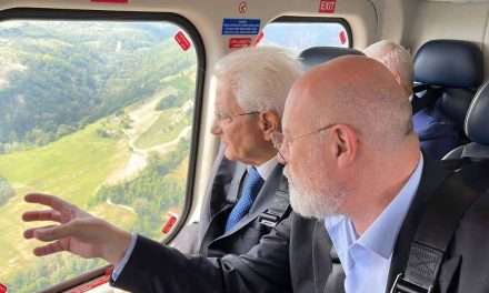 Emilia-Romagna, Mattarella: “Sarò accanto al governo per garantire piena ripresa”